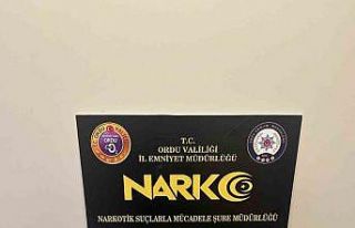 Ordu’da uyuşturucu operasyonlarında 4 tutuklama
