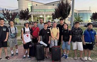 Ordulu öğrenciler gençlik kampında