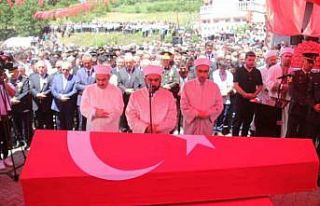 Ordulu şehit, son yolculuğuna uğurlandı