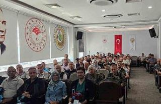 Orman Bölge Müdürlüğü personeline işitme sağlığı...