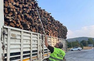 Orman emvali taşıyan araçlara sıkı denetim