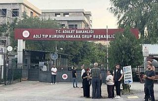 Orman şehitlerinin naaşları Ankara’ya getirildi