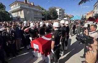 Orman yangınında şehit olan olan İbrahim Demir,...