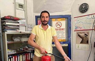 Orman yangınlarından sonra yangın tüplerine talep...