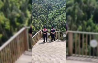 Ormanlar jandarma ve komandoların koruması altında