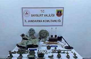 Orta Çağ, Demir Çağı ve Roma Dönemi’ne ait...