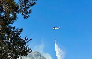 Ortaca Sarıgerme’deki orman yangını kontrol altına...