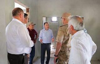 Ortaçımağıl ve Aşağıçımağıl köylerinde...