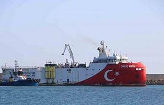 Oruç Reis Sismik Araştırma Gemisi, Filyos Limanı’na...