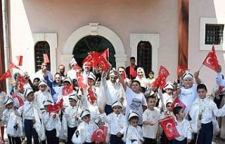 Osman Gazi’nin sünnet olduğu Kuyulu Mescit’te...