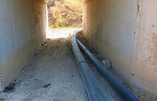 Osmaneli’de ikinci su hattı için çalışmalar...