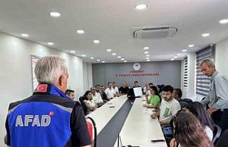 Osmaniye İl Tarım ve Orman Müdürlüğü personeline...