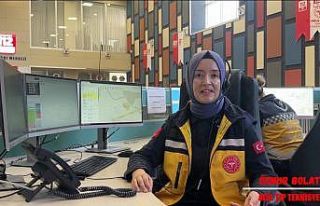 Osmaniye’de 112 personeli telefonla tarif ettiği...