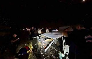 Osmaniye’de 2 otomobilin karıştığı kazada 3...