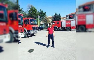 Otelin denetimini yapan itfaiye eri duruşma salonunda...