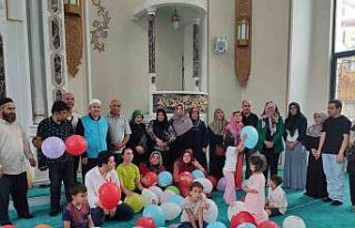 Otizmli ve down sendromlu çocuklara Kur’an kursu