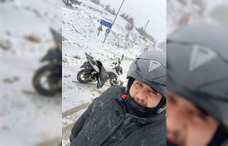 Otobüs fiyatları fazla geldi, motoruyla günlük...