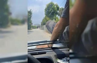 Otomobil kaputunda yolculuk