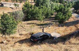 Otomobil şarampole uçtu: 3 yaralı