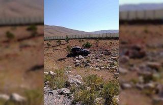 Otomobil takla attı, 2 kişi yaralandı