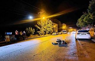 Otomobil ve motosiklet çarpıştı: 1 ölü