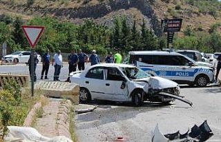 Otomobilin çarptığı yaşlı adam öldü