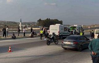 Otomobilin çarptığı yaşlı kadın hayatını...