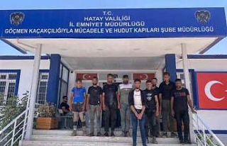 Otomobille göçmen kaçıran 3 şahıs tutuklandı