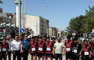 Özalp’te 15 Temmuz Gençlik Koşusu yapıldı