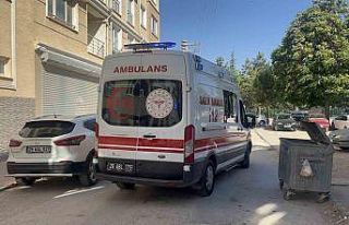 (ÖZEL) Birinci kattan düşen 1 buçuk yaşındaki...