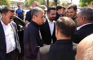 Özgür Özel’den Abdurrahman Tutdere’ye destek...