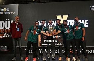 Palanextreme ödül töreni ile sona erdi