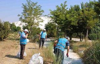 Pamukkale denetimli serbestlik yükümlüleri tarafından...