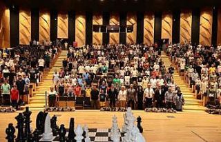 Pamukkale Uluslararası Satranç Turnuvasında ilk...