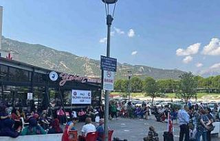 Pamukkale Üniversitesi Hastanesi çalışanları...