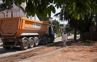 Pancarlı’da yollar yenileniyor
