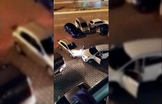 Park kavgası polis müdahalesi ile son buldu