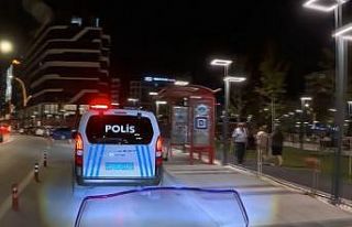 Park ve bahçeler dolup taşıyor, polis tüm şahısları...