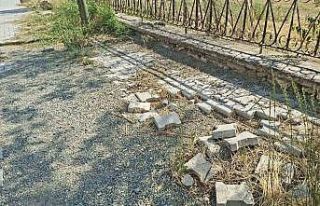 Parkın bakımsızlığı tepkilere neden oldu