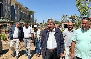 Patnos Belediyesi saha denetimlerini sürdürüyor