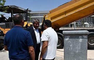 Patnos’ta asfalt çalışmaları başladı