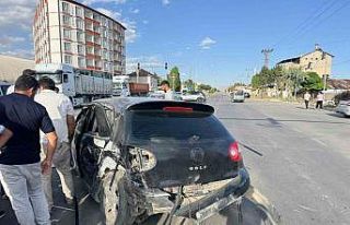 Patnos’ta trafik kazası: 3 yaralı