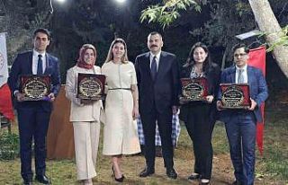 Pazarcık Adliyesi’nden tayin olan hakim ve cumhuriyet...