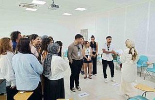 PDR öğrencileri ALKÜ’de buluştu