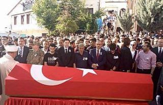 Pençe-Kilit şehidi Malatya’da son yolculuğuna...