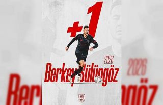 Pendikspor, Berkay Sülüngöz ile sözleşme yeniledi