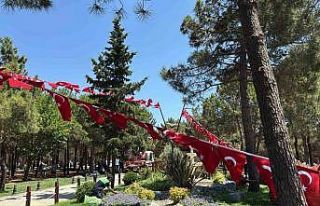 Pendik’te ay yıldızlı birlik mesajı: Caddeler...