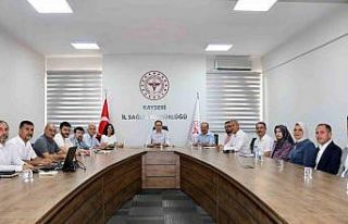 Pınarbaşı’ndaki sağlık hizmetleri masaya yatırıldı