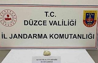 Piyasa değeri 3 milyon TL’lik uyuşturucu ele geçirildi