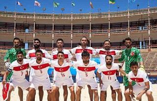 Plaj Futbolu Milli Takımı’nın aday kadrosu açıklandı